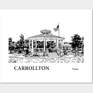 Carrollton Texas Posters and Art